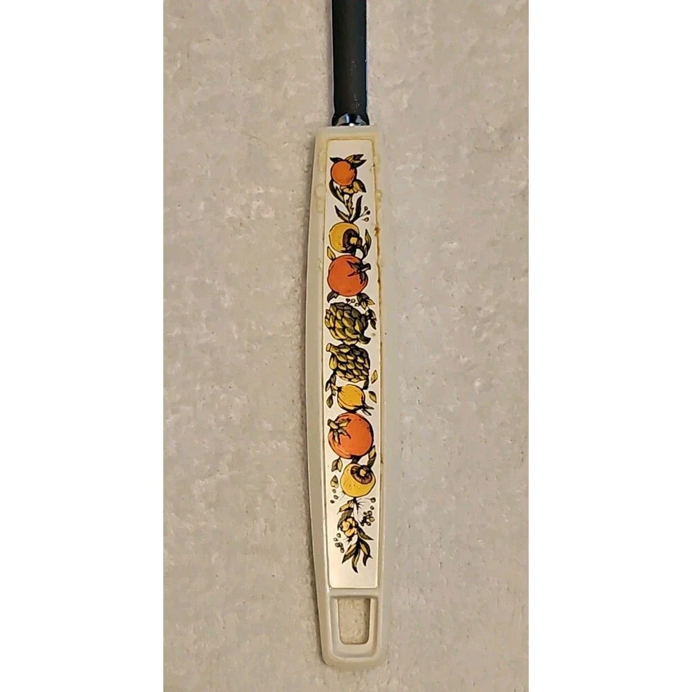 Vintage Ekco Country Garden Pattern Handle 12